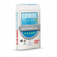 Wylewka samopoziomująca Cekol WG-50