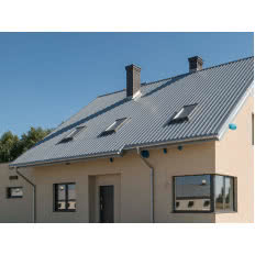 Blachy trapezowe - profile dachowe