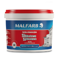 Farba silikatowo-silikonowa