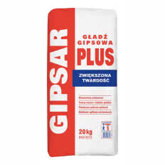 Gładź gipsowa Gipsar Plus