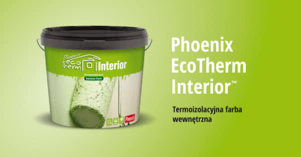 Farba termorefleksyjna do wnętrz Phoenix EcoTherm Interior™