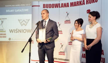 Wiśniowski z tytułem Złoty Champion Roku 2015 i Złota Budowlana Marka Roku 2015