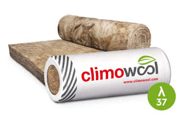 Climowool DF37 - idealna do izolacji dachów, ścian i podłóg