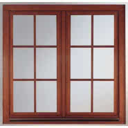 Okno drewniane Elegancja