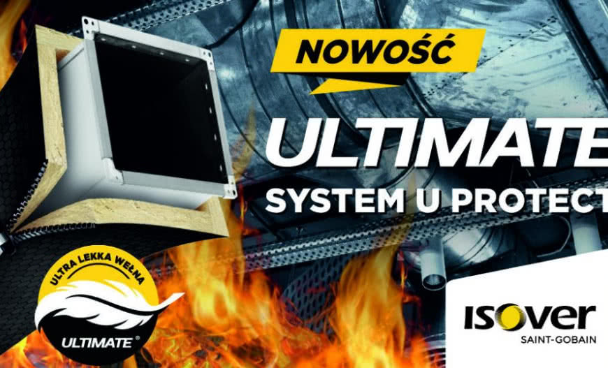 U Protect - innowacyjny system ognioodpornej izolacji kanałów