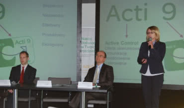 Schneider Electric prezentuje Acti 9