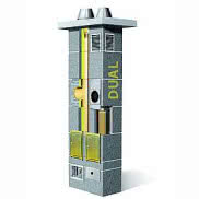 System kominowy Schiedel Dual