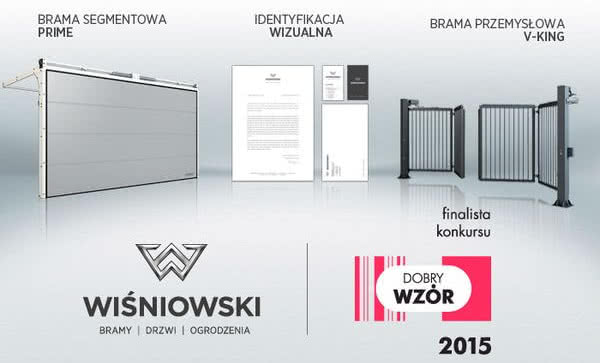 Produkty marki WIŚNIOWSKI w finale konkursu Dobry Wzór 2015