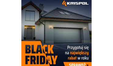 Promocja Krispol z okazji Black Friday 2021