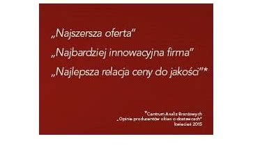 Producenci okien po raz ósmy ocenili dostawców systemów profili z PVC