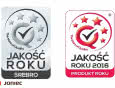JAKOŚĆ ROKU® Srebro dla Firmy JONIEC®