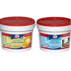 Farby Latex Matt i Latex Satine