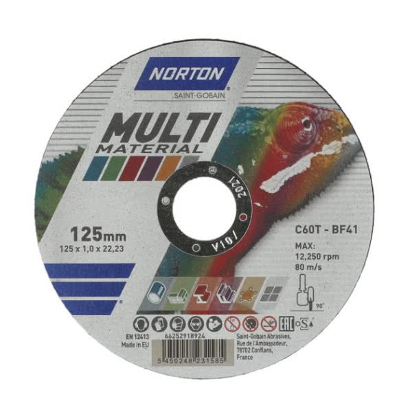 Uniwersalna tarcza Norton Multimaterial