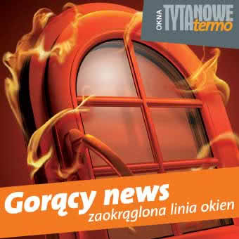 Okna TYTANOWEtermo PVC